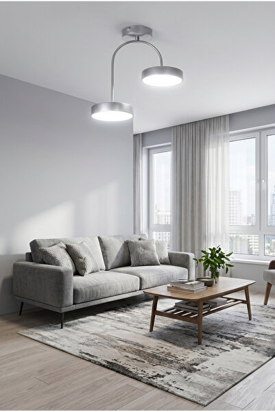 Modavize Sudem Modern Salon Yatak Odası Giyinme Odası Mutfak Beyaz Işık Ledli...