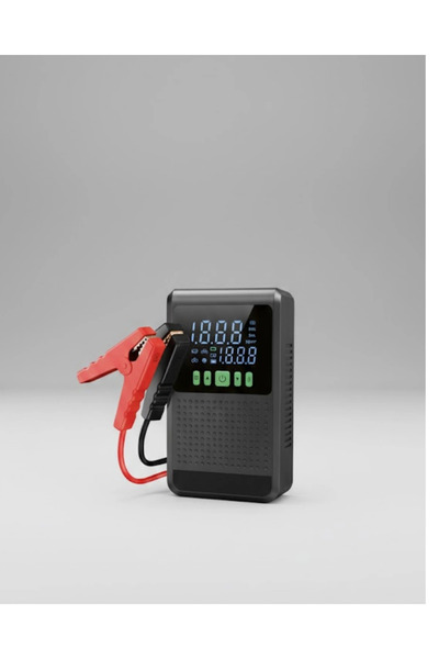 Marsilyan ieg ™   4 في 1 جهاز تشغيل السيارة وضاغط الهواء وبنك الطاقة ومصباح LED