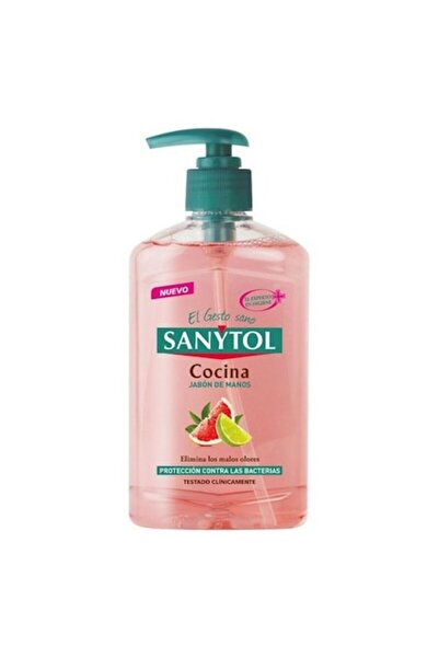 Sanytol Săpun de mâini, Citrice, 250 ml