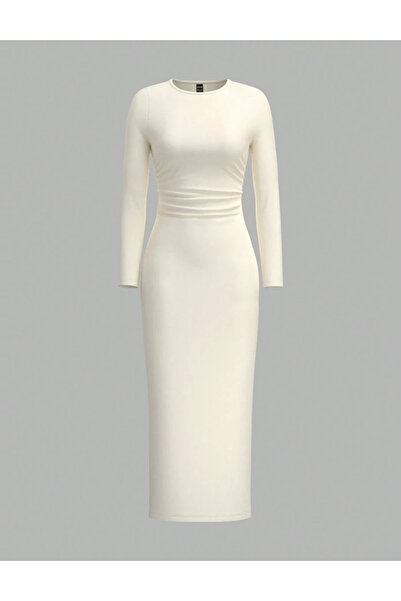 Sheya Sheya maxi dress, cream