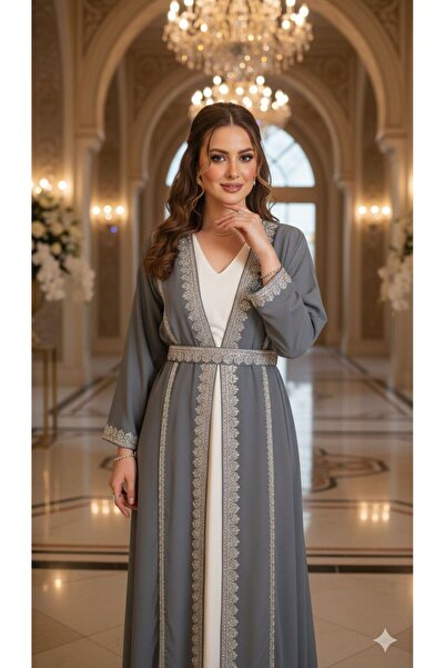Güzel Fashion Women's two-piece jalabiya