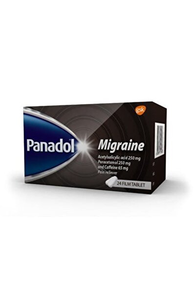 Panadol علاج الصداع النصفي الشديد والصداع، 24 قرصًا