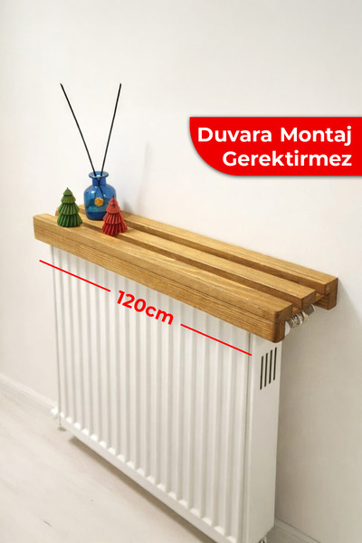 Aura Wood Doğal Masif Ahşap Petek Üstü Dekoratif Raf | Minimal & Bohem Dekor ...