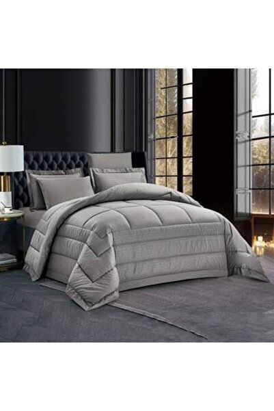 Feather Double bedsheet set, 6 pieces, cotton, Feather Alicia, 240 x 260 cm, ...