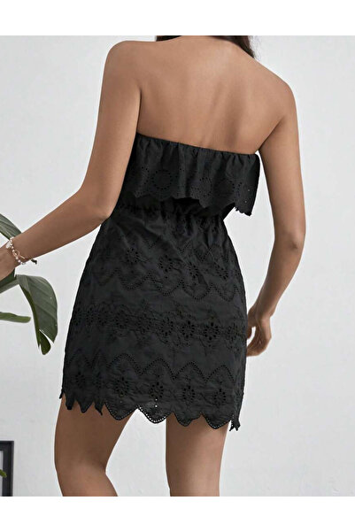 Sheya Sheya mini dress, black