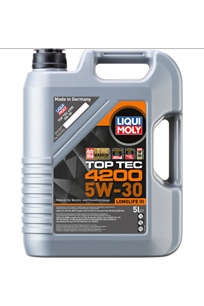 Liqui Moly Ulei de motor TOP TEC 4200 5W30 5L