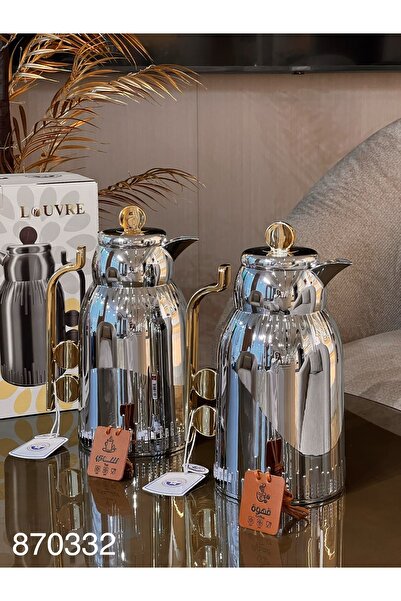 Louvre Louver Thermos Set (Liter/Liter)