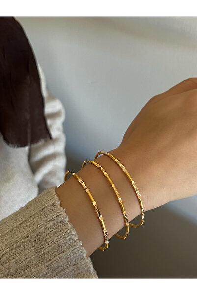 Kuyumcum 7 GR 22 AYAR KLASİK AJDA MODEL BİLEZİK (58-60-62-64-66-68 BEDEN)