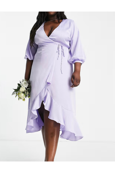 Liquorish Liquorish midi dress, mixed colors