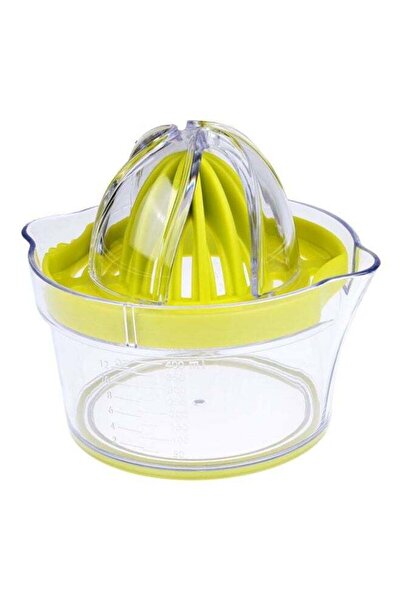 Türkiye Multi-functional Manual Fruit Squeezer Yellow/Clear