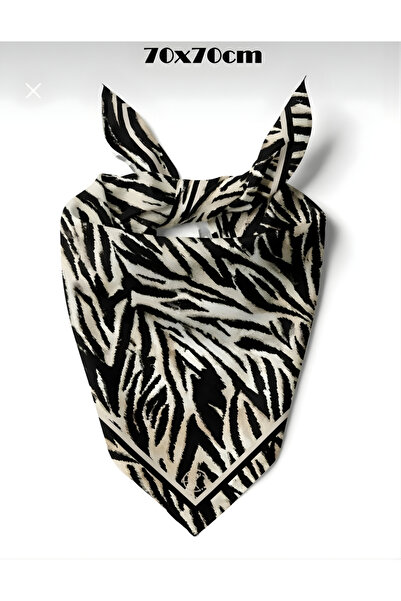 618 CONCEPT 70X70 Zebra Bandana/ Scarf