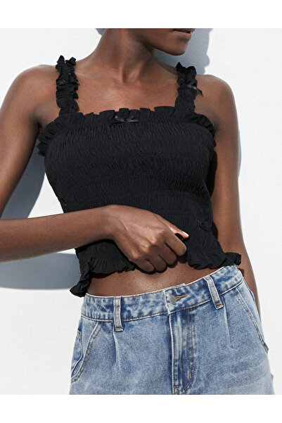 Sheya Sheya top, black