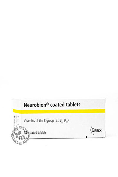 NEUROBION Vitamin B Complex Nervous System Support Supplement, 30 Tablets