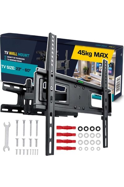 ideal STORE idealSTORE Articulated and Adjustable TV Stand, 120° rotation, –8...