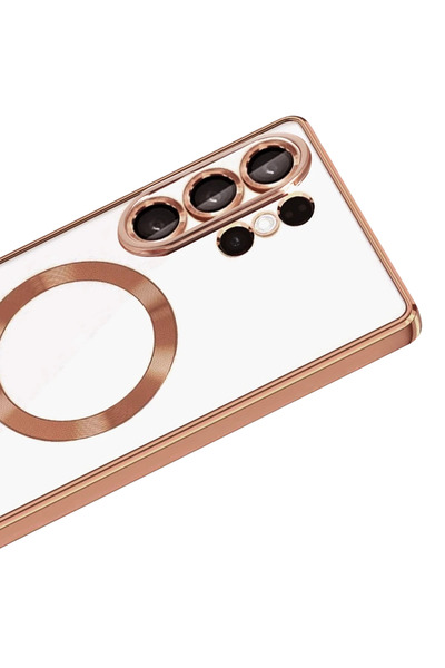 POYRAZ MARKET غطاء نيو فايس سامسونج جالاكسي إس 26 ألترا كروس مغناطيسي - تيتان...