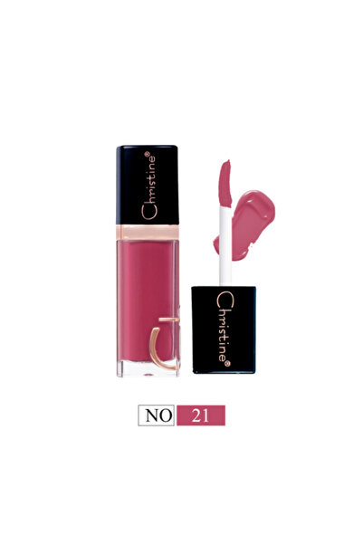 Christine Matte Lamsa Liquid W 21 Lipstick