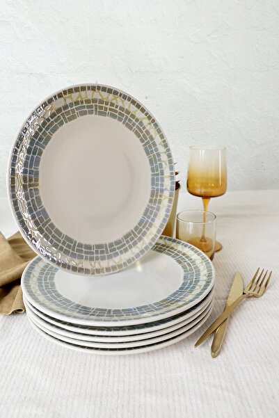 Keramika Farfurie de servire profesională Mosaica Pergamon 27 cm 6 bucăți 22825