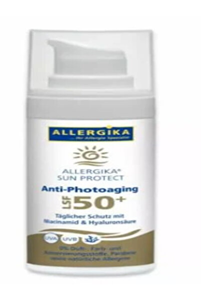 Allergika SUN PROTECT ANTI-PHOTOAGING SPF50+ 50ML
