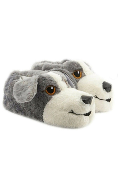 Plage Köpek Figürlü Ev İçi Panduf