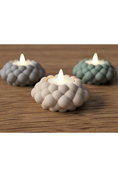 Diritech3D Bublbe Desenli Mumluk