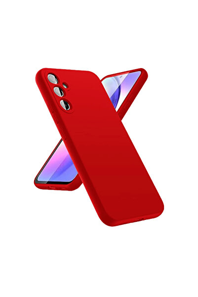 eco port Samsung Galaxy A24 4g Case First Silicone - Red