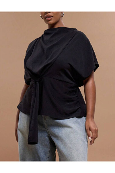 Sheya Curve+ T-shirt, black