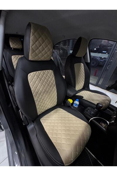 AKINCI فيات إيجيا إيزي باكيت - غطاء مقعد خلفي قطعة واحدة - غطاء مقعد السيارة