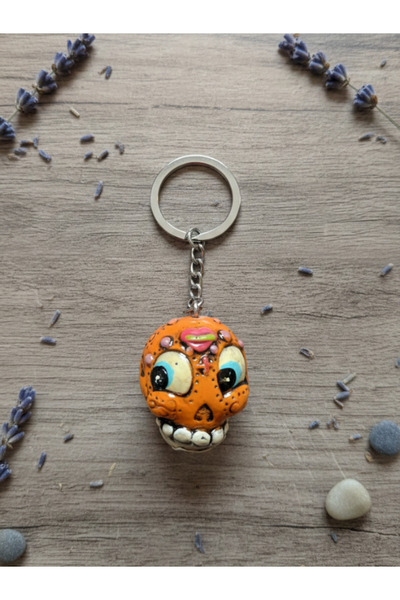 GiFi Fun Skull Figured Keychain