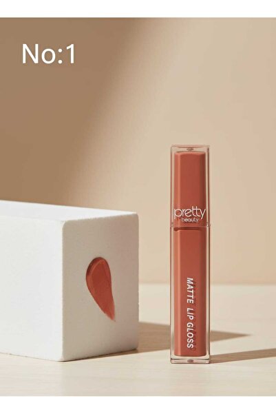 Kozmetik Pretty Matte Lip Gloss