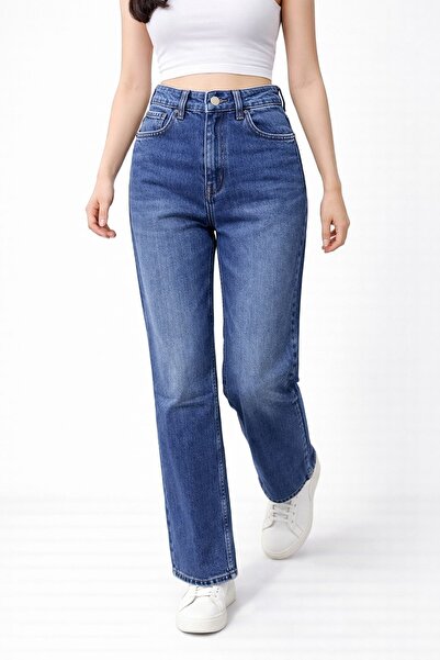 CARLA MARA Blue Women's Jeans