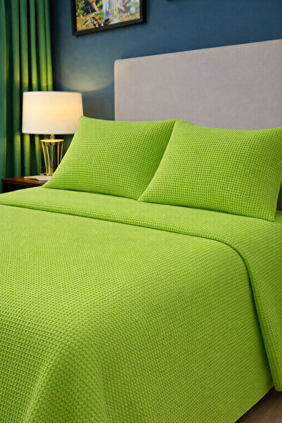 İQON Double Bed 1 Piece Pike Green (1 Piece)