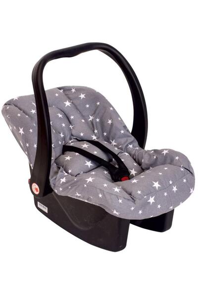 Sevi Bebe Baby Carrier Cover with Lumbar Support - Gray