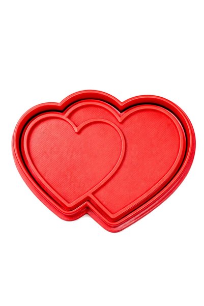 BNB ART Special Valentine's Day 3-Piece Cookie Mold
