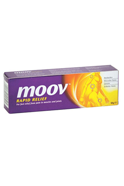 Moov Rapid Relief Cream for Muscles & Joints, 50g