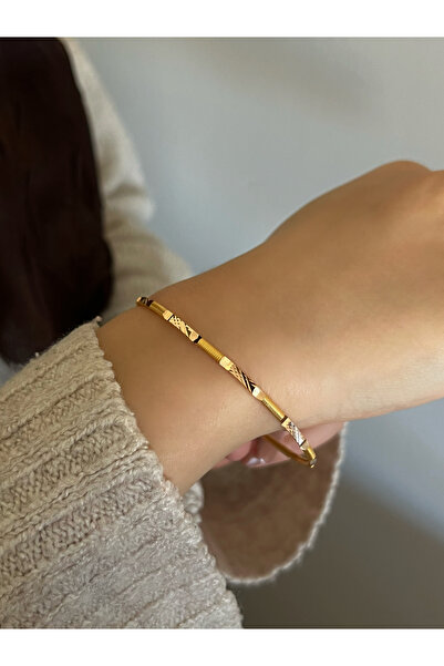 Kuyumcum 8 GR 22 AYAR KLASİK AJDA MODEL BİLEZİK (58-60-62-64-66-68 BEDEN)