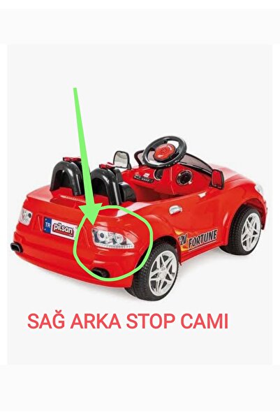 PİLSAN Akülü Fortune/tery Bery/zenith Arabalar Için Sağ Arka Stop Lamba Camı ...