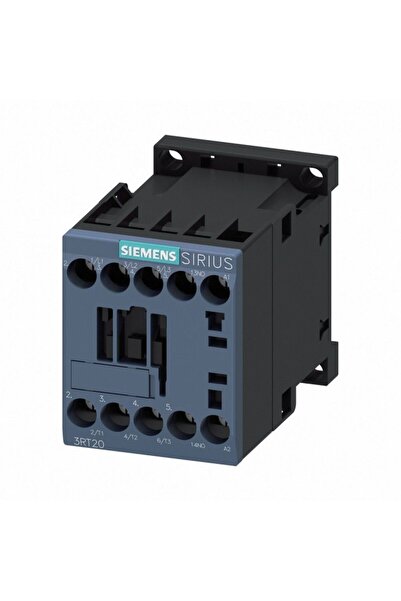 Siemens ÜÇ FAZLI; SIRIUS KONTAKTÖR; AC 230V BOBİNLİ; 4 KW; 1NO