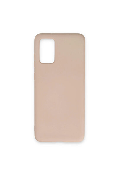eco port Samsung Galaxy S20 Plus Case Nano Velvet Silicone Inside - Powder
