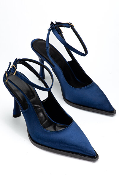 ELEVAM Women's Pointed Toe Thin Heeled Shoes