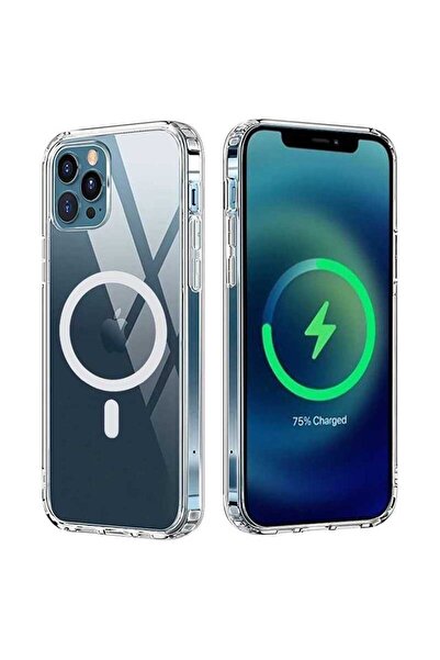 Giz Story حافظة GZST Tacsafe اللاسلكية المتوافقة مع هاتف iPhone 12 Pro - عديم...