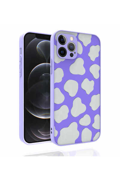 Giz Story حافظة GZST Nora لامعة متوافقة مع هاتف iPhone 12 Pro مع حماية للكامي...