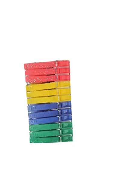 OEM Clothes Clips DarAnDAm, set of 24 pcs, plastic, 7cm