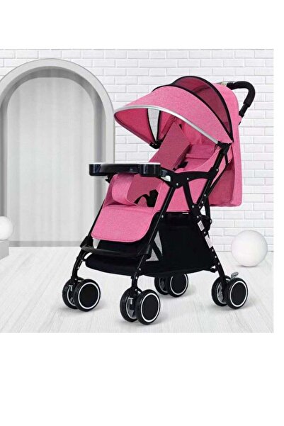 Mas عربة أطفال مريحة وخفيفة الوزن قابلة للطي بشكل مدمج وبأوضاع متعددة