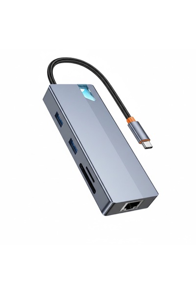 one depot only for quality life 8in1 100W Pd 100 Mbps Ethernet 4K Hub Convert...