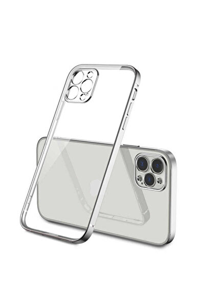 Giz Story حافظة GZST Gbox متوافقة مع هاتف iPhone 12 Pro Max - فضي