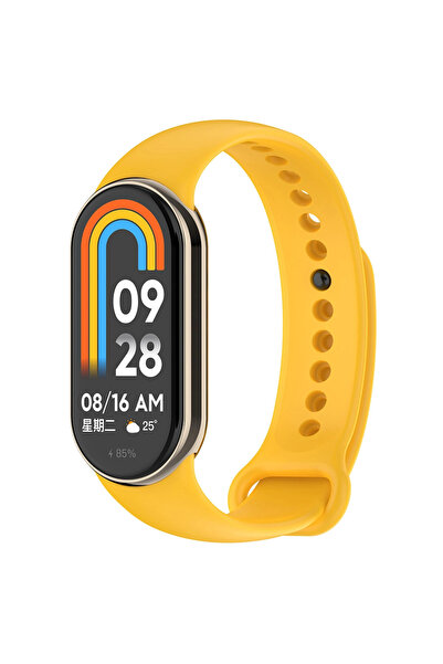 one depot only for quality life Mi Band 8 Series Classic Cord Silicone Strap