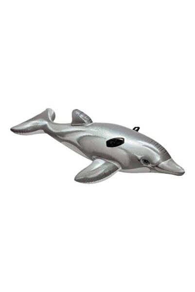 Intex Dolphin-Shaped Ride-On Pool Float 79x30 inches