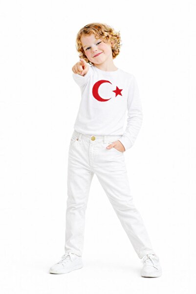 BAGİSTA BUTİK Men's Moonphase Printed Long-Sleeved T-Shirt and Pants