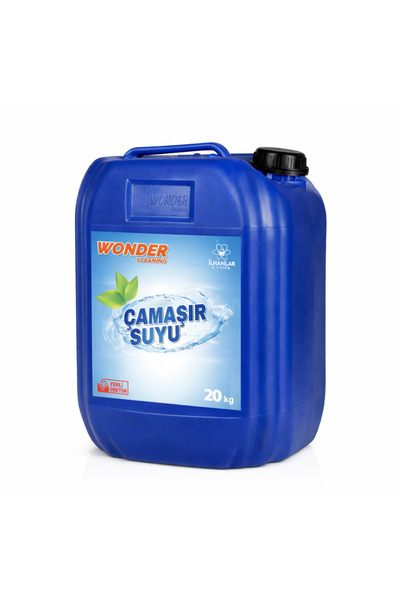 Wonder Cleaning Klasik Çamaşır Suyu 20 Kg