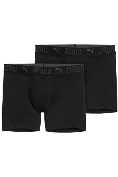 Puma Boxer shorts Sport Microfiber Boxer 2p, Black, Men